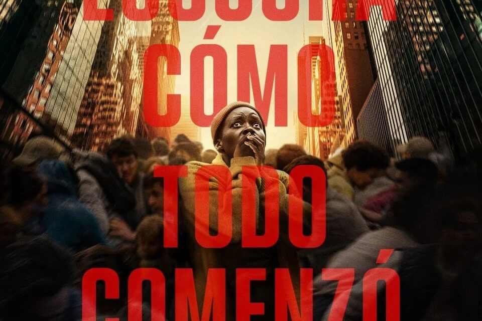 «Un lugar en silencio: DÃa 1», de Michael Sarnoski.