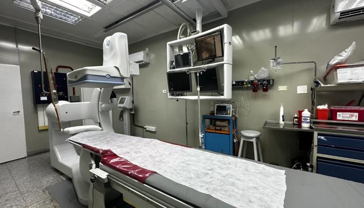 Más tecnología en los Hospitales de la Ciudad: comenzó a funcionar un nuevo angiógrafo en el Durand