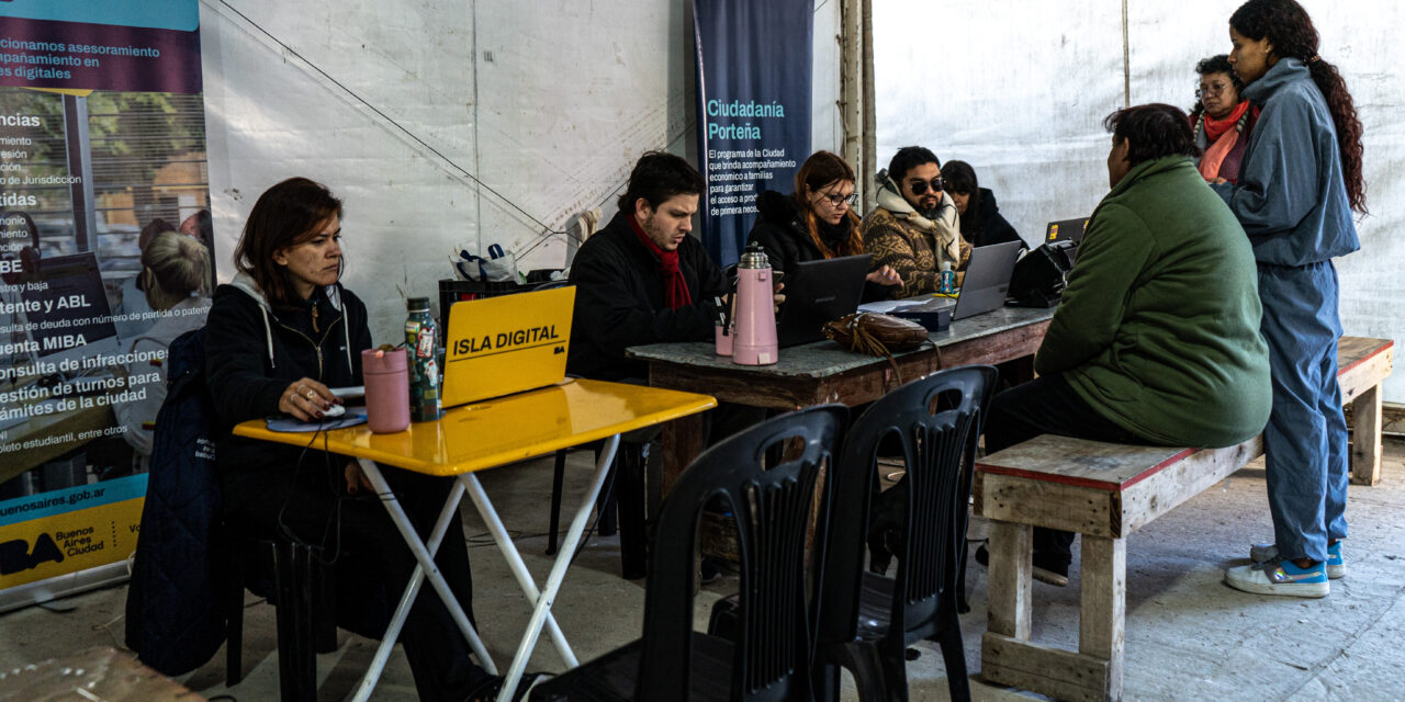 Más servicios en tu barrio: el programa de la Ciudad llega a Villa Soldati y Agronomía