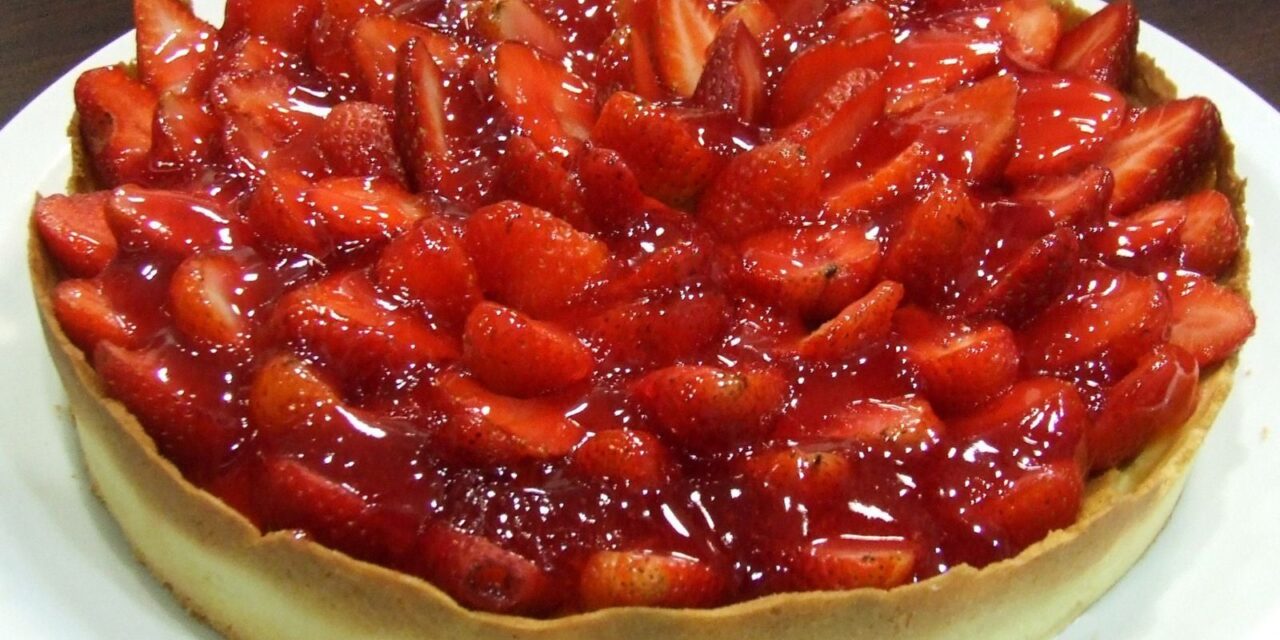 Llegando las frutillas