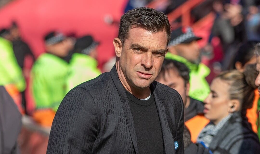 Pablo Guede dejó de ser el entrenador de Argentinos