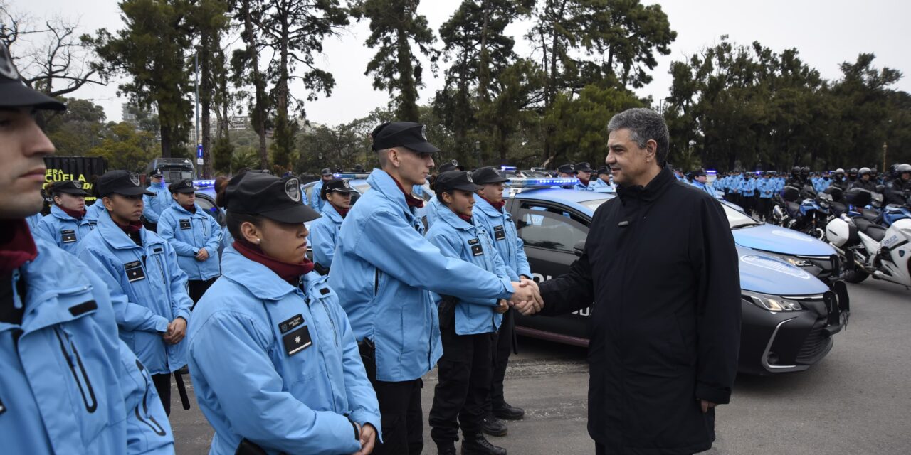 Más seguridad en la Ciudad: se suman 1.000 policías a las calles