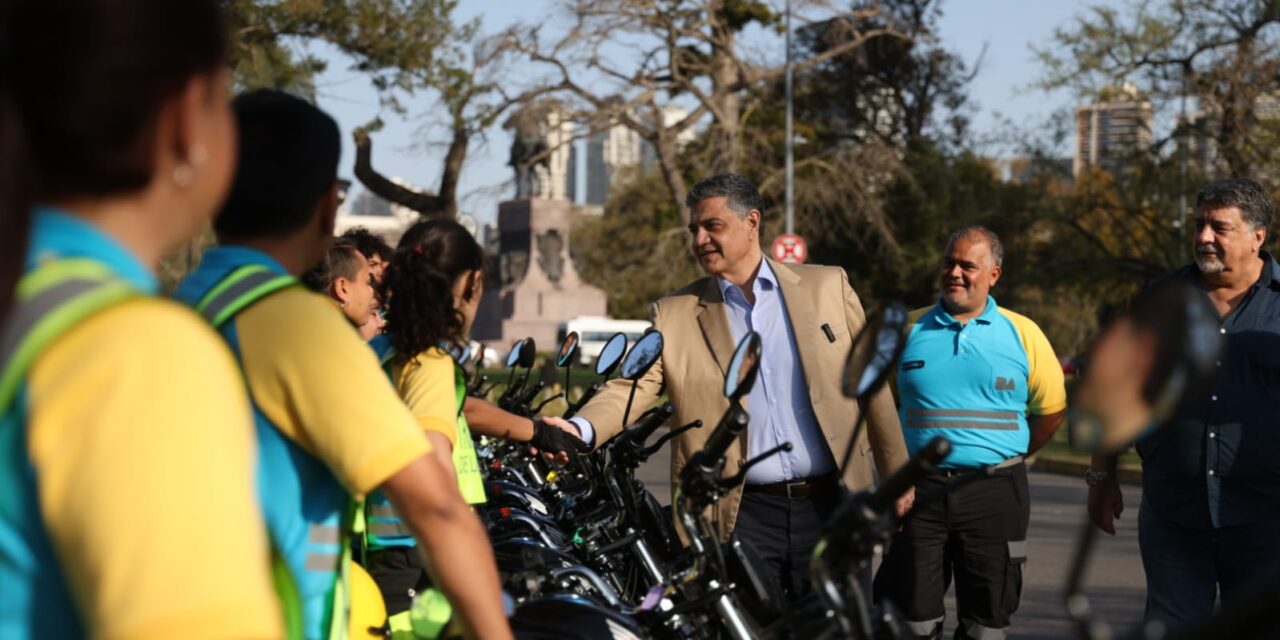 Más control en las calles: el Gobierno porteño suma agentes de tránsito y motos
