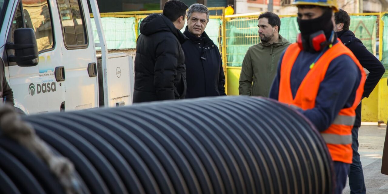 Terminaron obras pluviales que benefician a vecinos de Villa Urquiza, Villa Pueyrredón y Parque Chas