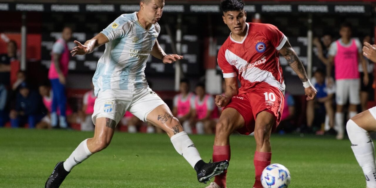 El “Bicho” igualó con Atlético Tucumán en La Paternal