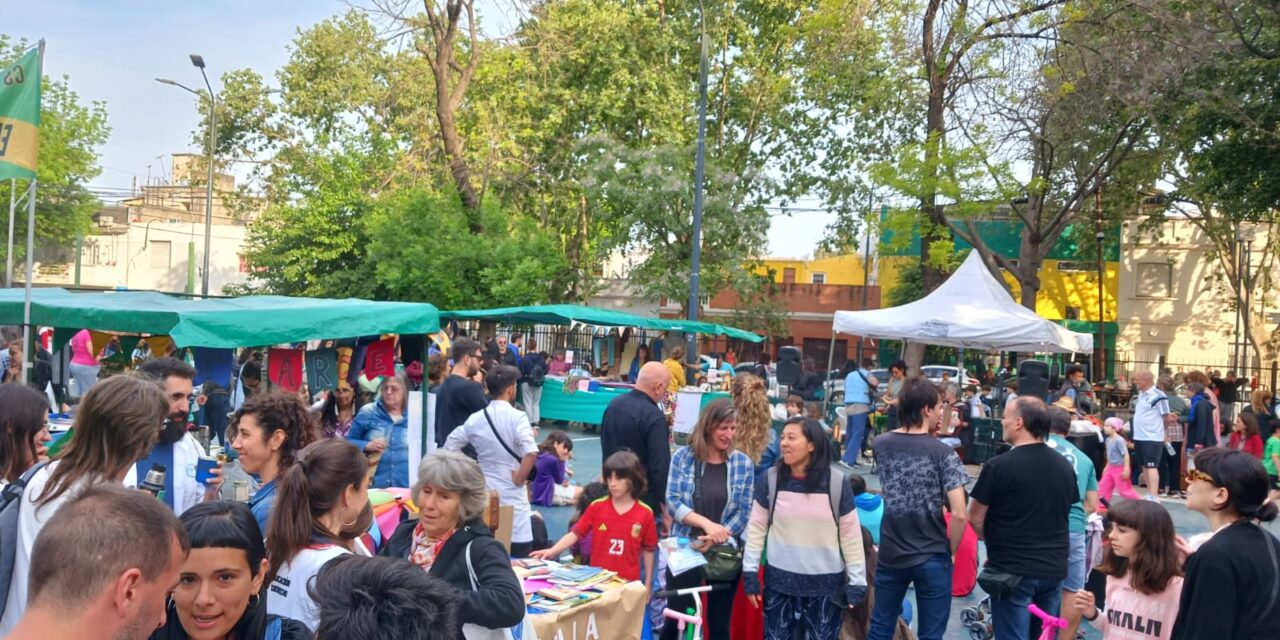 Parque Chas festejó sus 99 años