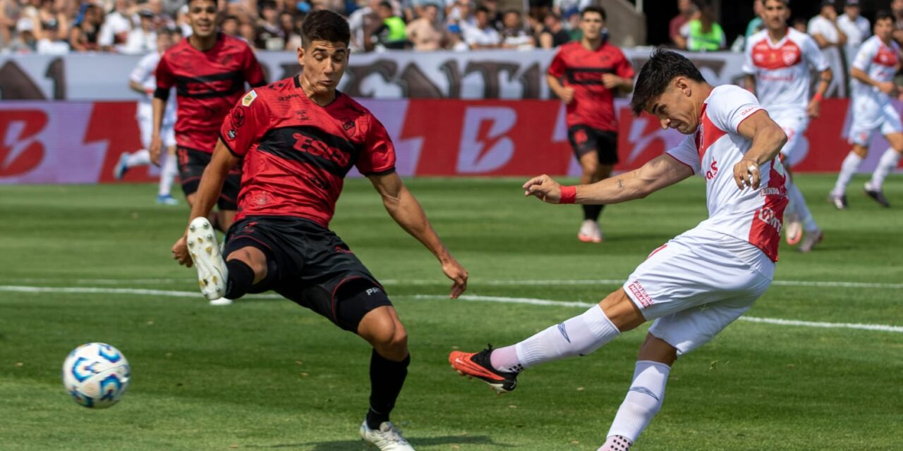 Argentinos perdió el clásico ante Platense