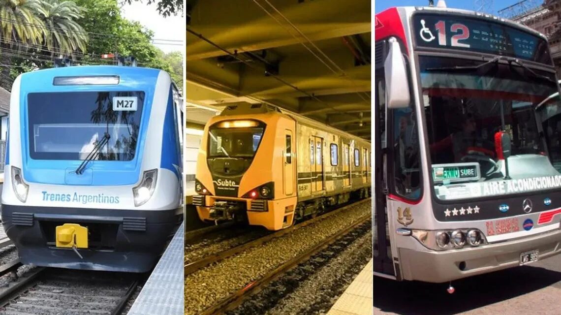 Doble paro de transporte: qué servicios estarán afectados cada uno de los días