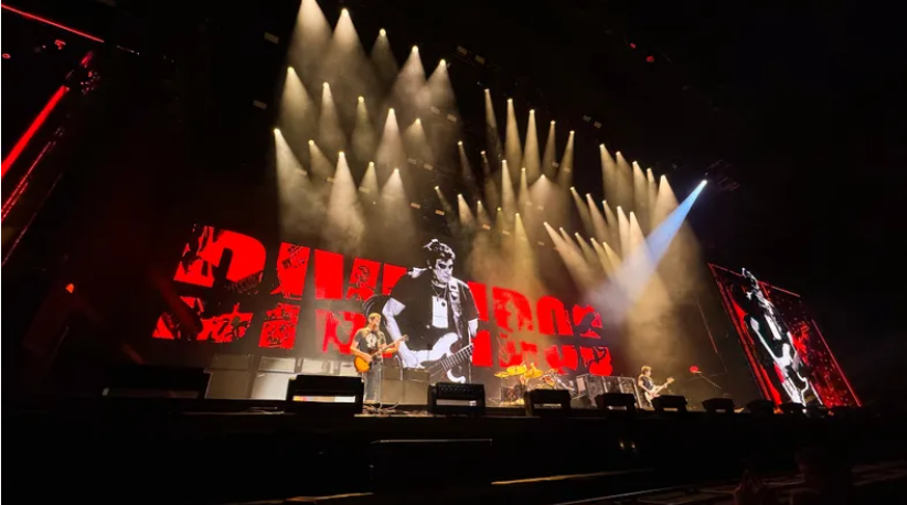 Gran recital de Divididos en Argentinos Juniors