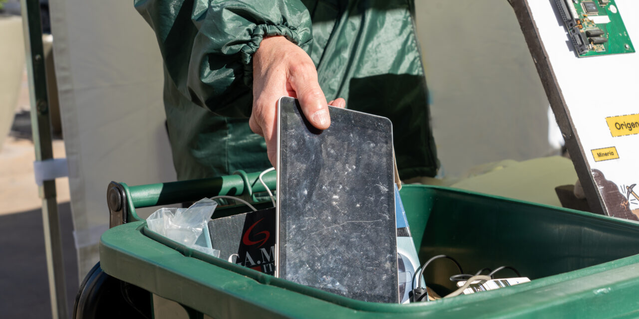 Campaña de recolección de Residuos de Aparatos Eléctricos y Electrónicos