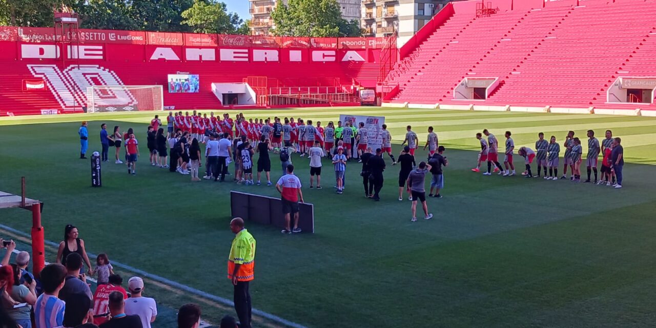 Se celebró “Pelusa Eterno IV” en Argentinos Juniors