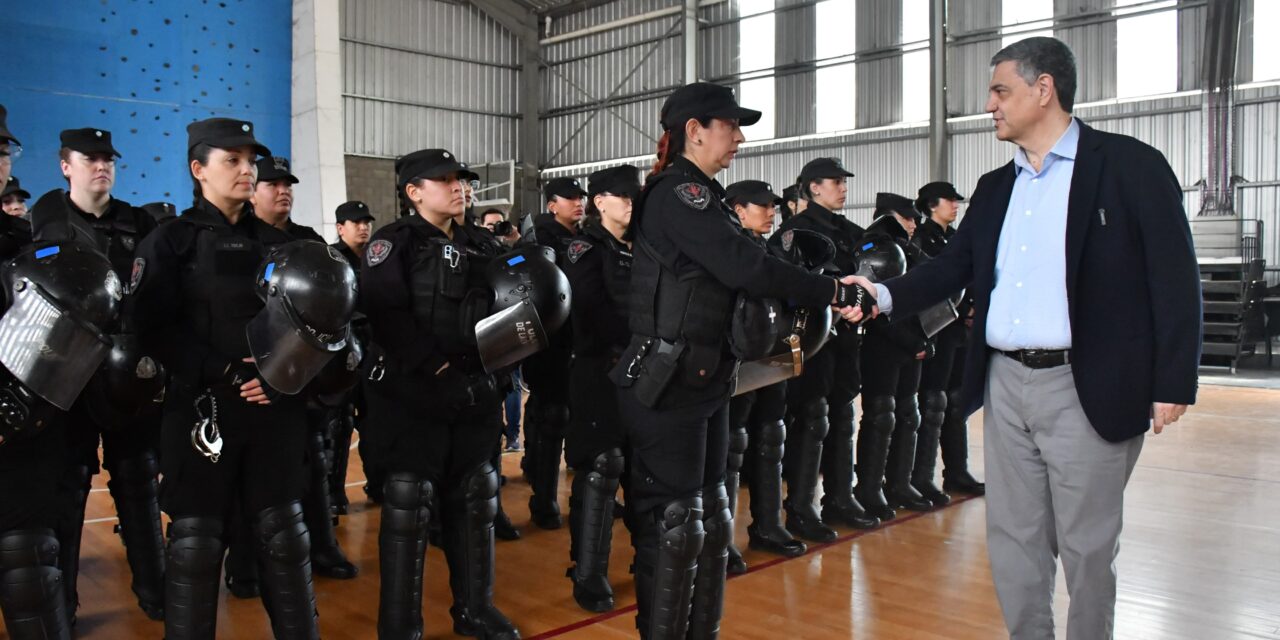 Jorge Macri anunció un cuerpo especial de policías mujeres para el ordenamiento de las manifestaciones