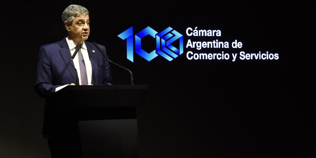 Jorge Macri, en el centenario de la Cámara Argentina de Comercio: “No hay país ni Ciudad viable sin el sector privado como protagonista”