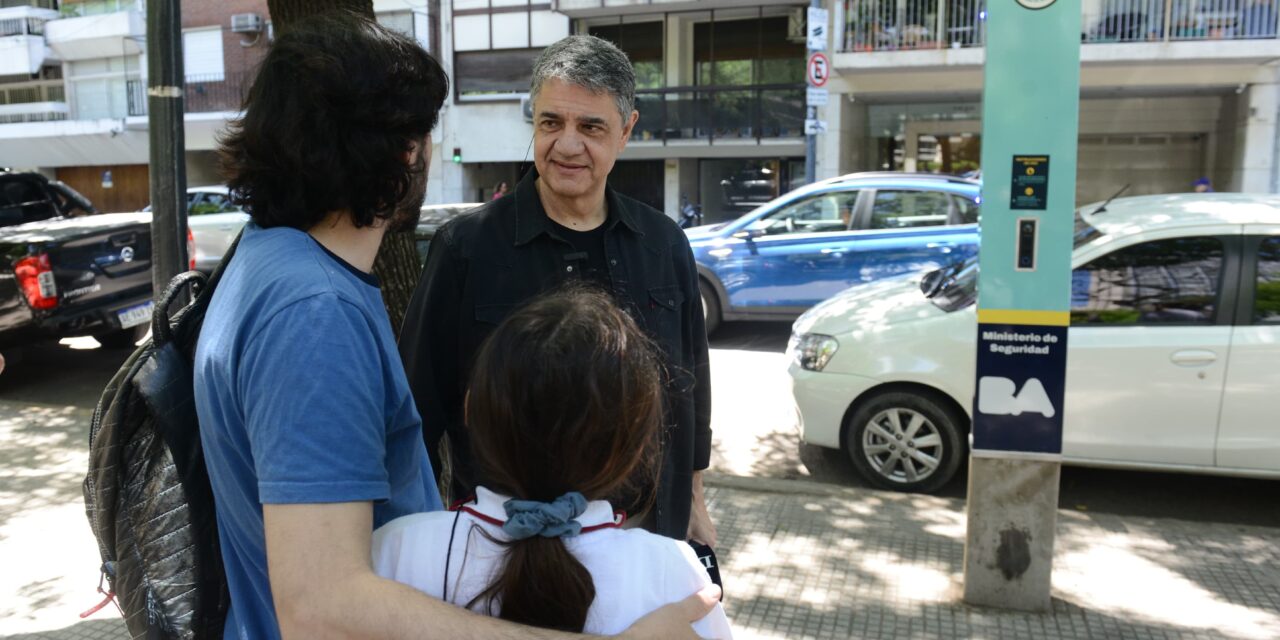 La Ciudad ya cuenta con 108 Puntos Seguros en calles y plazas para llamar a la Policía o ante una emergencia
