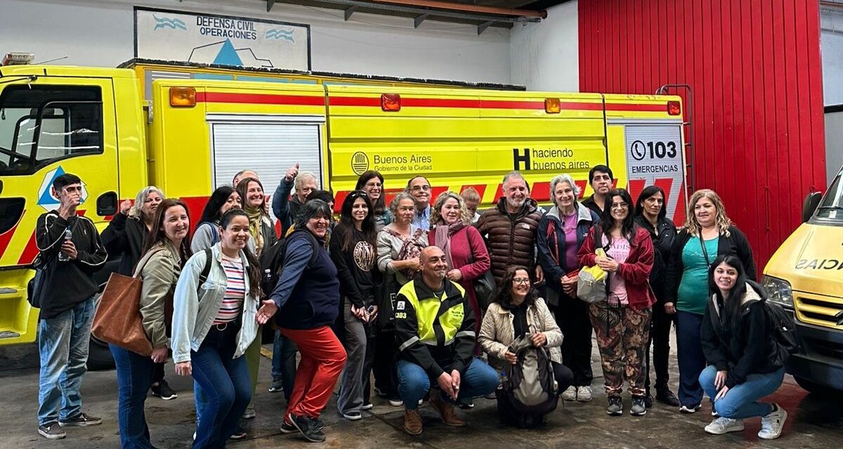 La Ciudad reconoció el trabajo solidario que realizaron más de 4500 voluntarios durante 2024