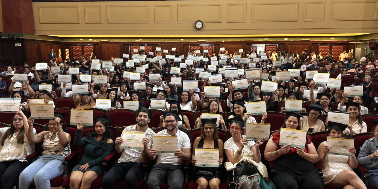 El Gobierno de la Ciudad de Buenos Aires refuerza su compromiso con la formación y el cuidado gerontológico