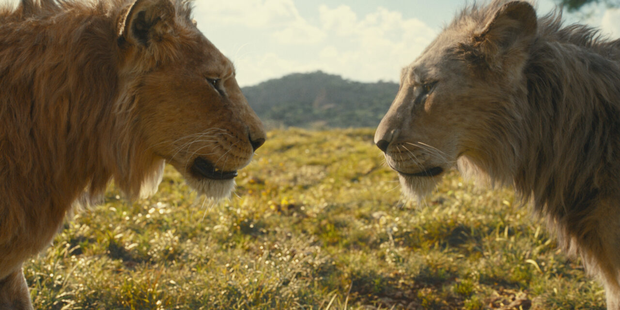 “Mufasa. El rey león”