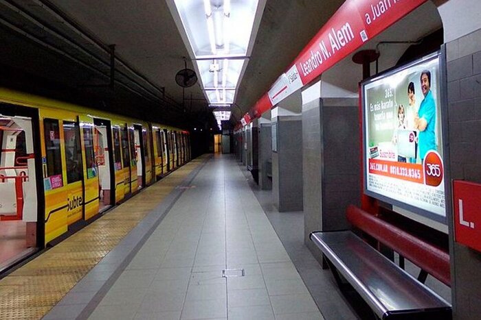Se extiende el horario de Subte en la línea B