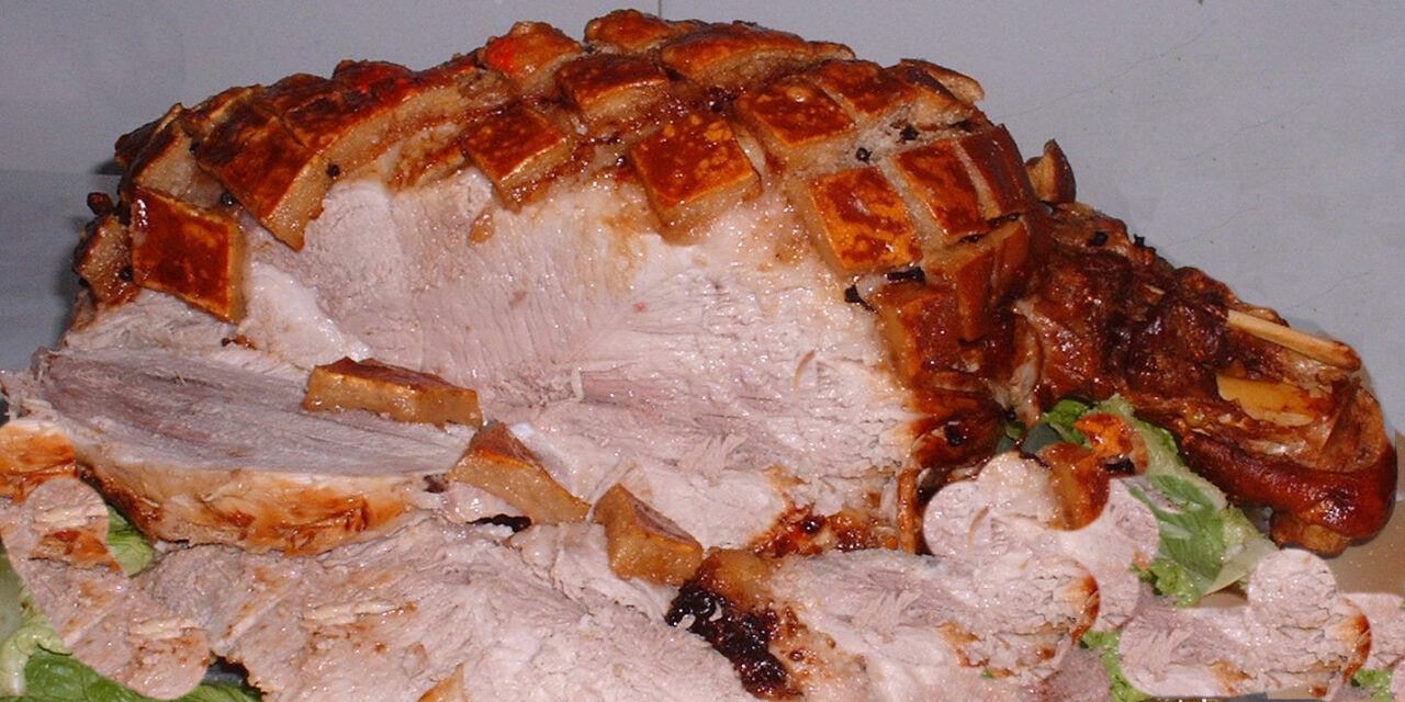 JAMON ASADO, DELICIA PARA LAS FIESTAS 24