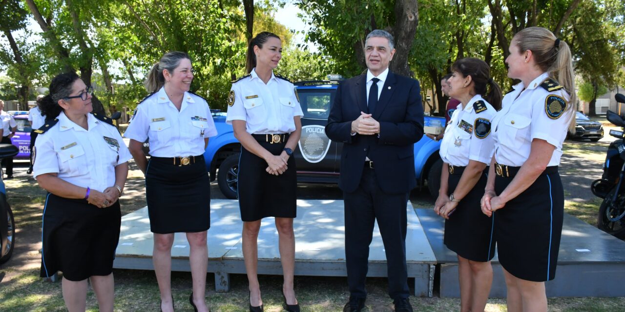 Jorge Macri presentó a la nueva cúpula de la Policía de la Ciudad