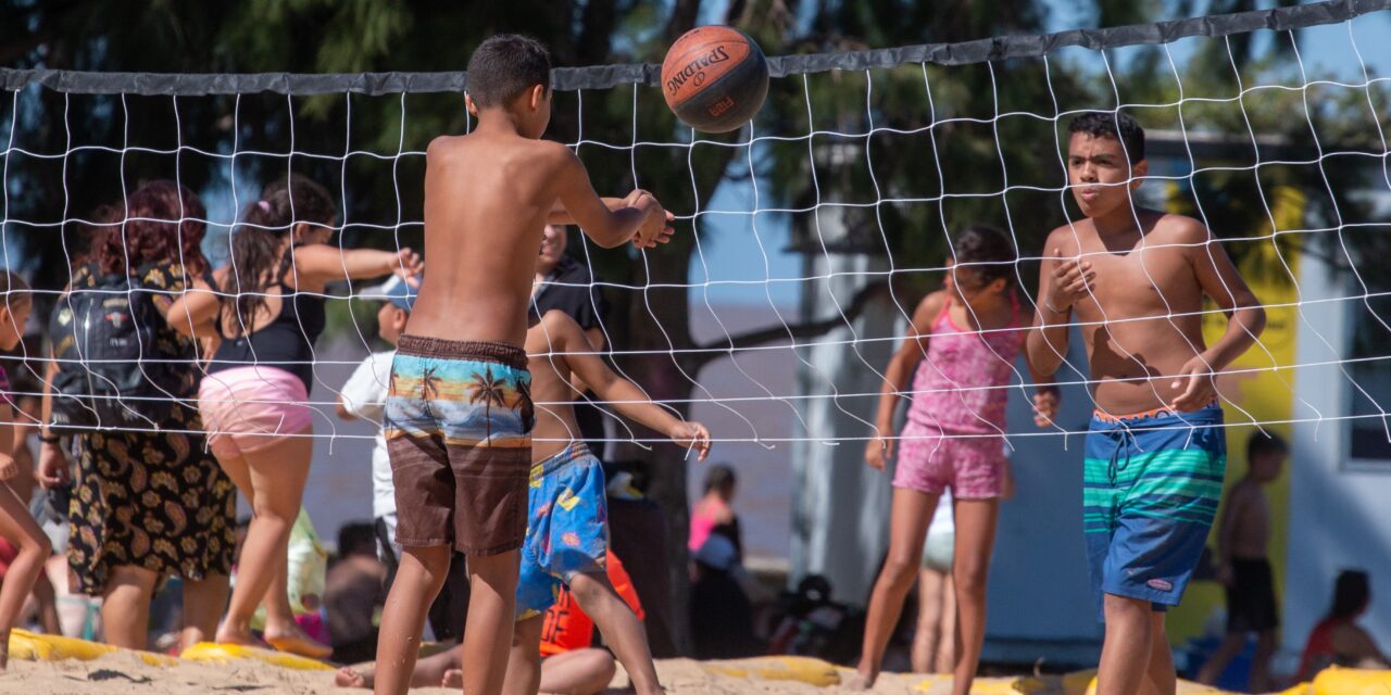 Parques de Verano: juegos de agua, espectáculos artísticos y propuestas para toda la familia