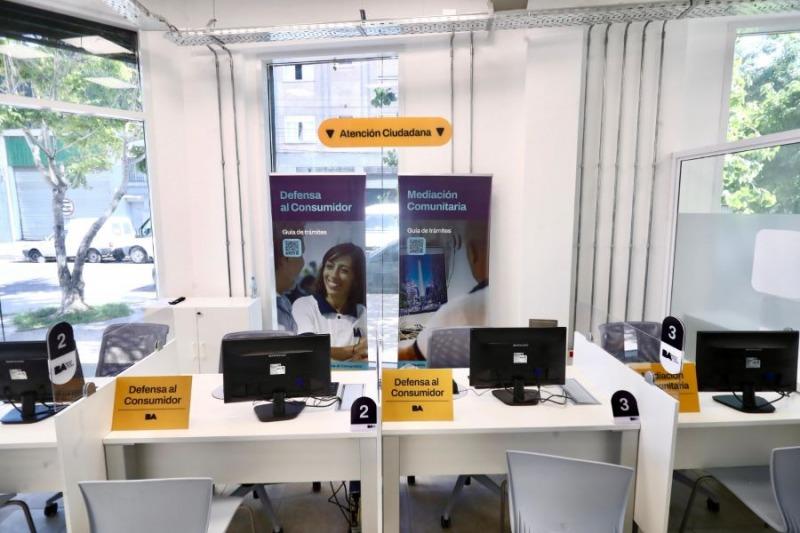 Abrieron una Subsede Comunal 15 e incorporaron un Punto de Atención Ciudadana