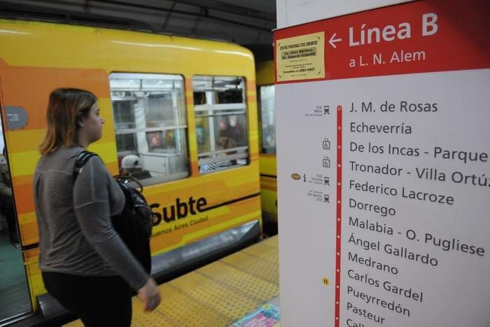 Se renovará la flota de la Línea B de Subtes