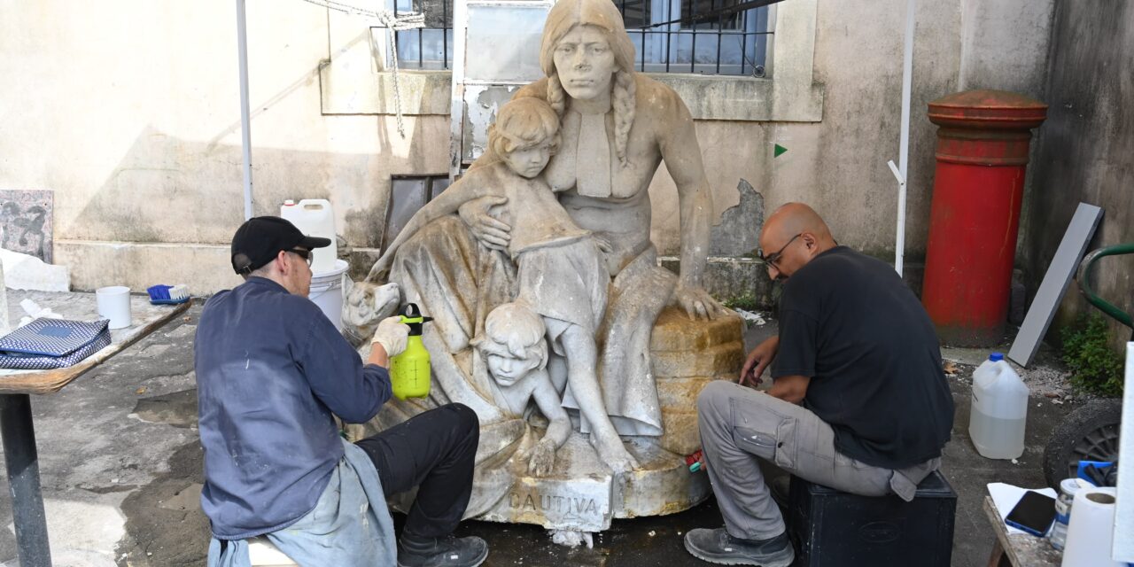 La Ciudad amplía el “hospital de estatuas y obras de arte” que será abierto para los vecinos