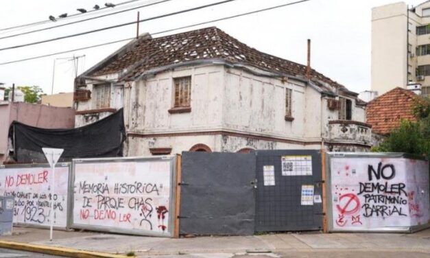 Parque Chas: La Justicia autorizó la demolición de un chalet histórico