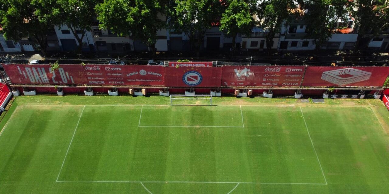 Argentinos contará con tribuna en la calle San Blas tras 55 años